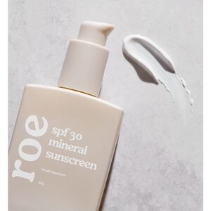 Roe Wellness‎ NIB SPF 30 Mineral Sunscreen Broad Spectrum